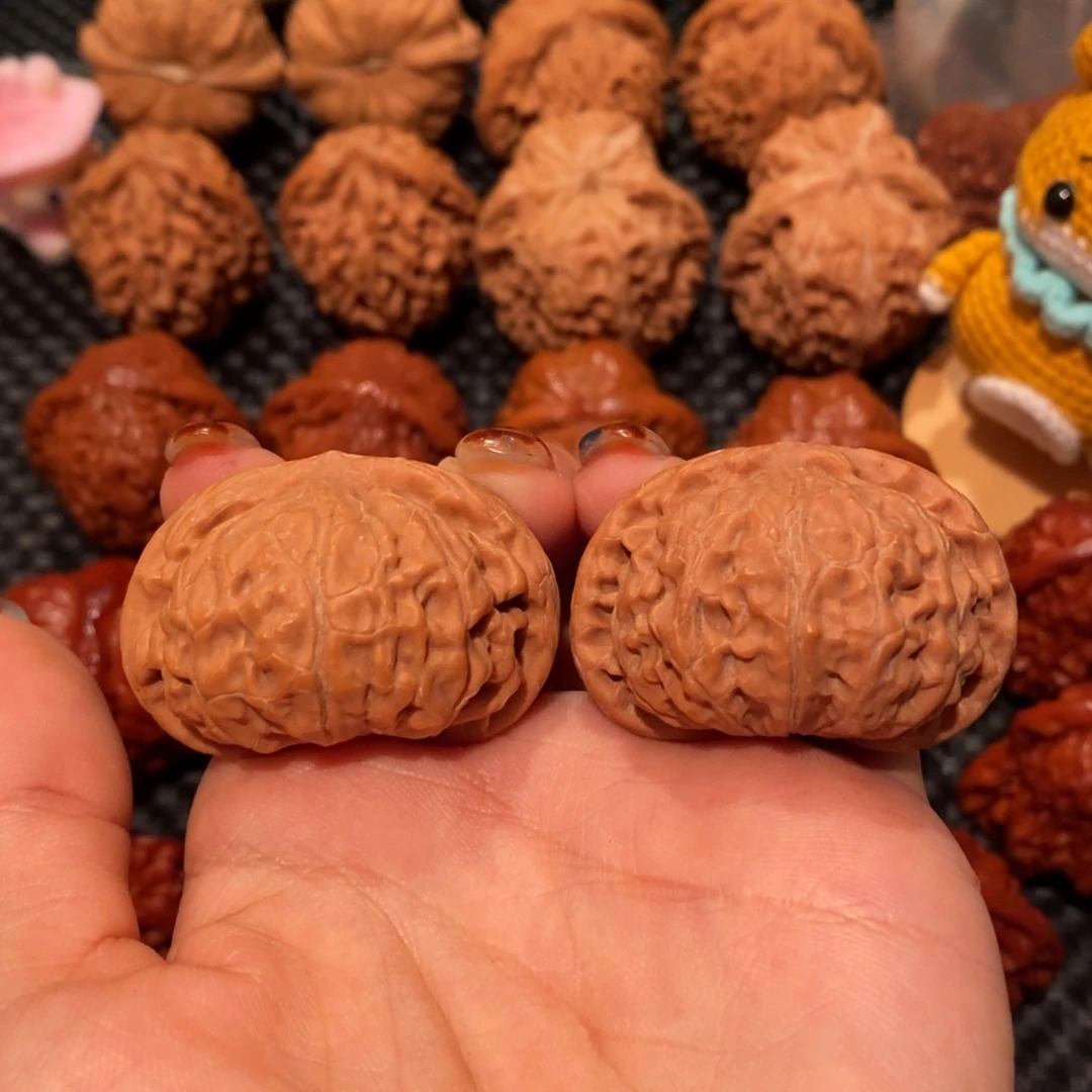 吊坠文玩核桃41宫灯，0677