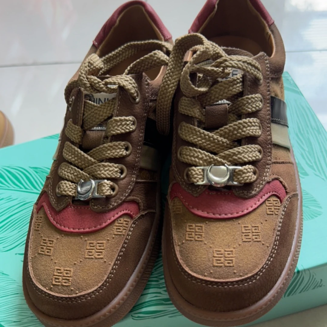 高货运动平底鞋脏脏鞋