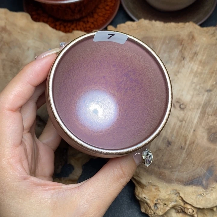茶盏建窑建盏主人杯7