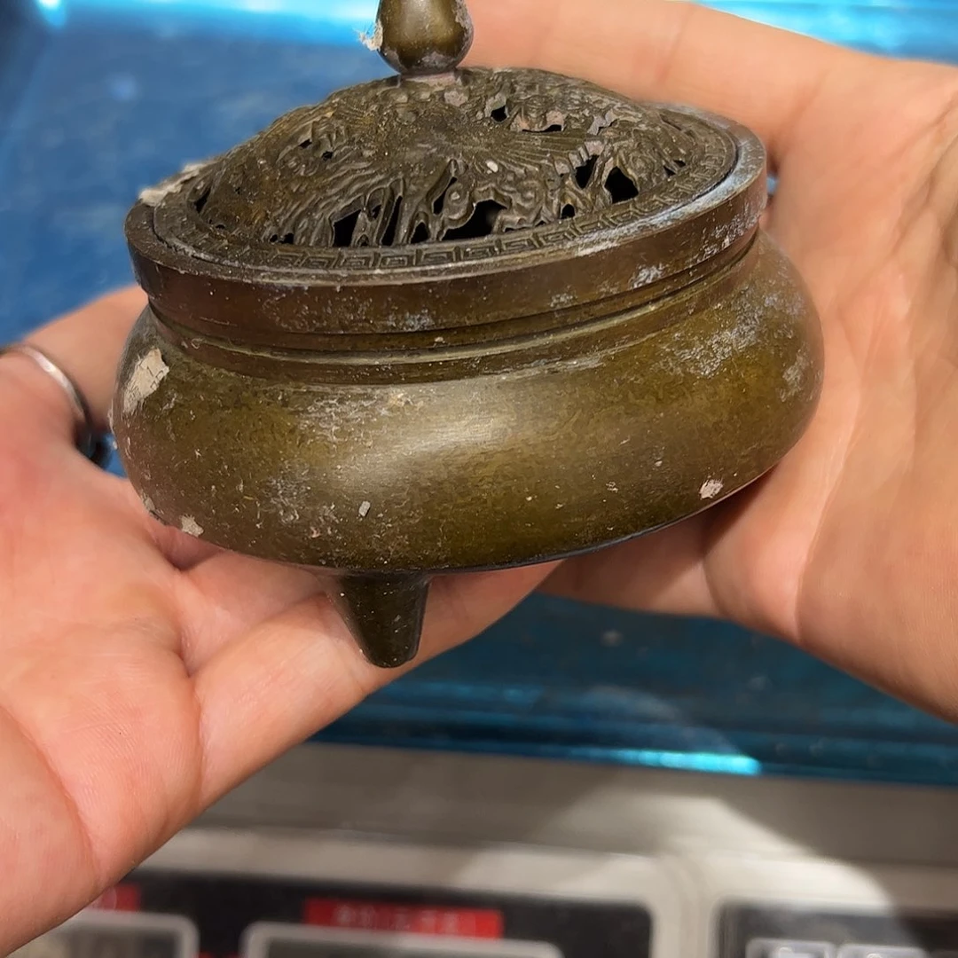 微瑕疵黄铜摆件工艺品