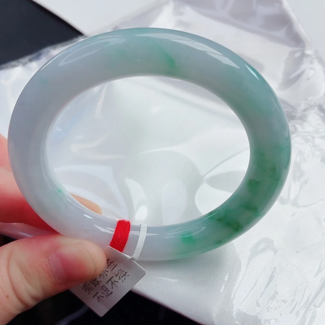 翡翠未镶嵌手镯天然翡翠A货