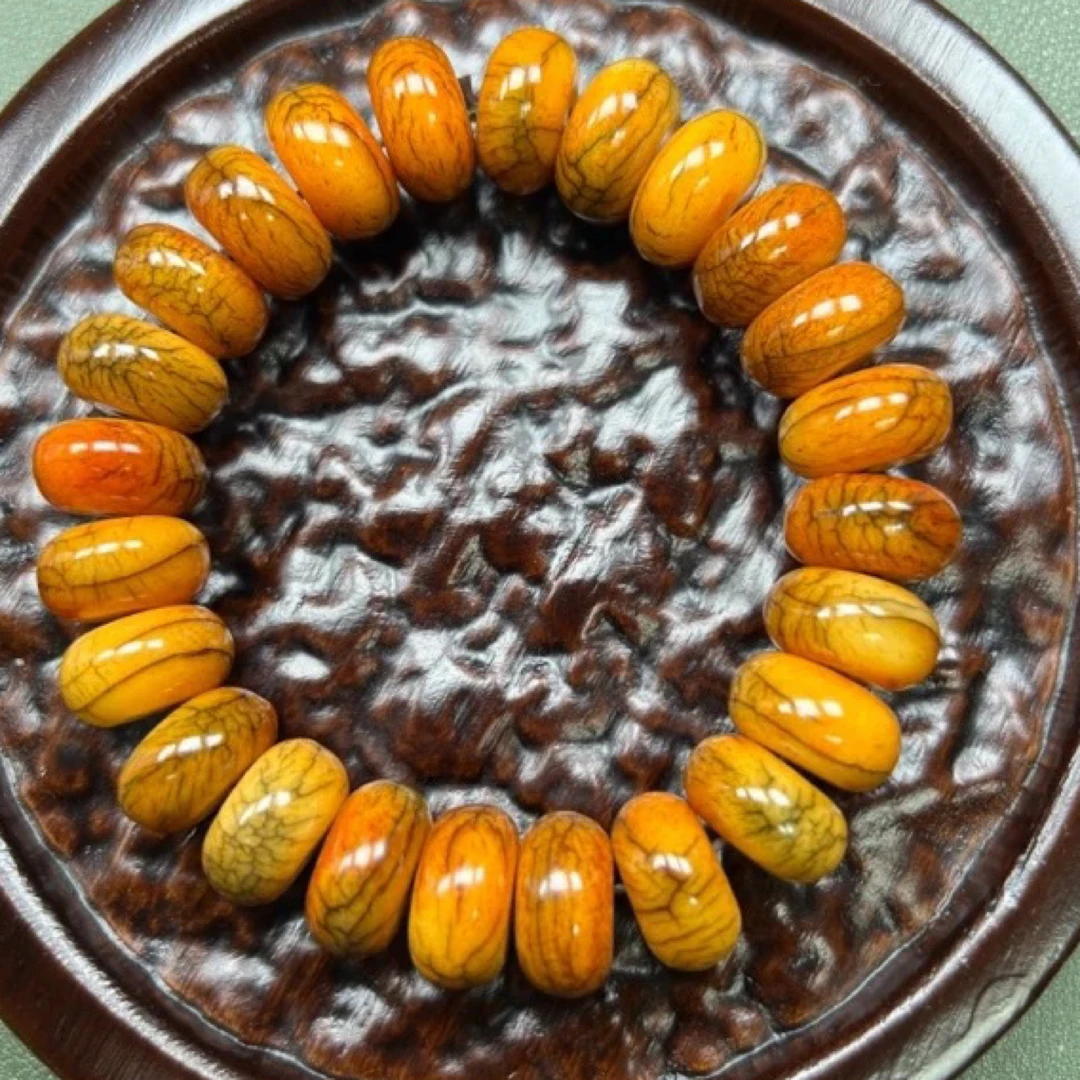 藏式算盘子骨质手串1.6