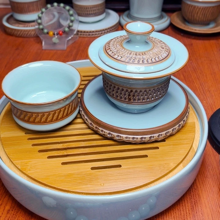 【闪购商品】汝州单壶单杯，茶则