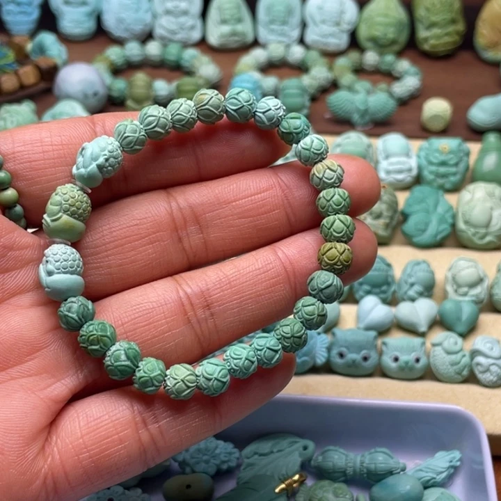 【闪购商品】未镶嵌绿松石颈饰
