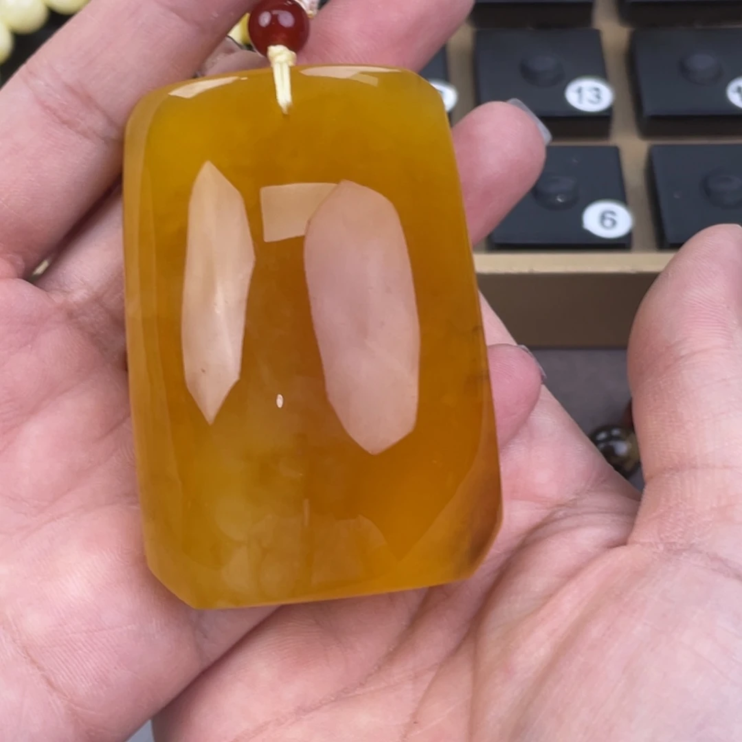裸石琥珀未镶嵌蜜蜡997