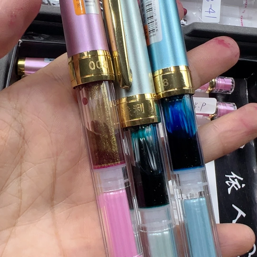 F***l便携式加了墨水派利008三支