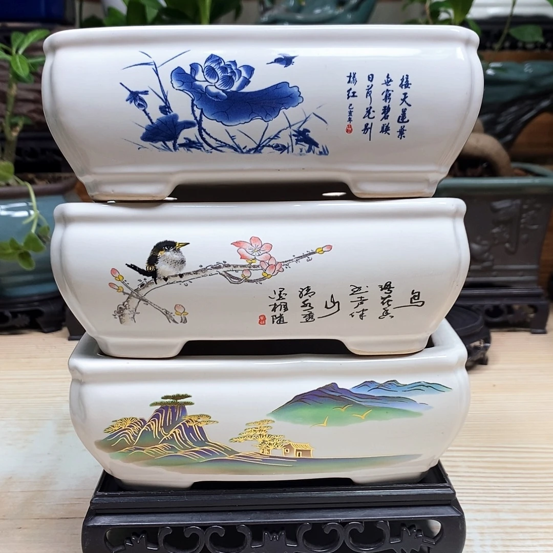 花盆紫砂陶瓷艺术