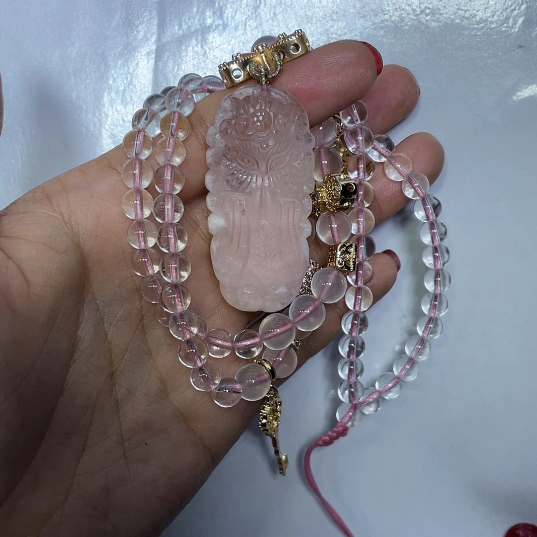 未镶嵌吊坠(赠链)水晶水晶吊坠