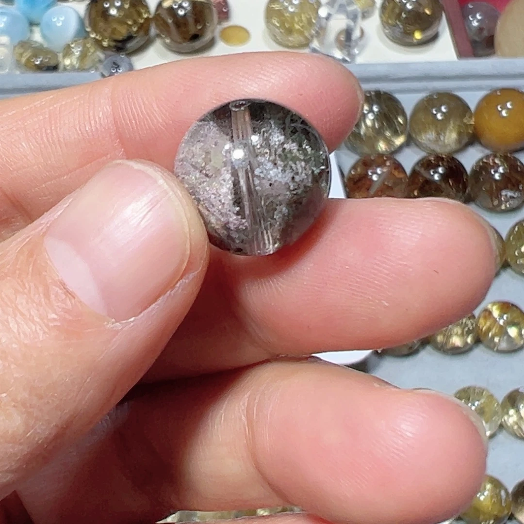 未镶嵌颈饰水晶天然水晶