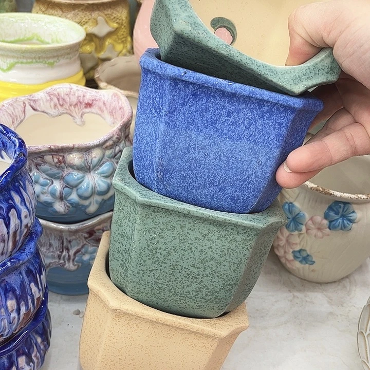 多肉植物陶瓷花盆