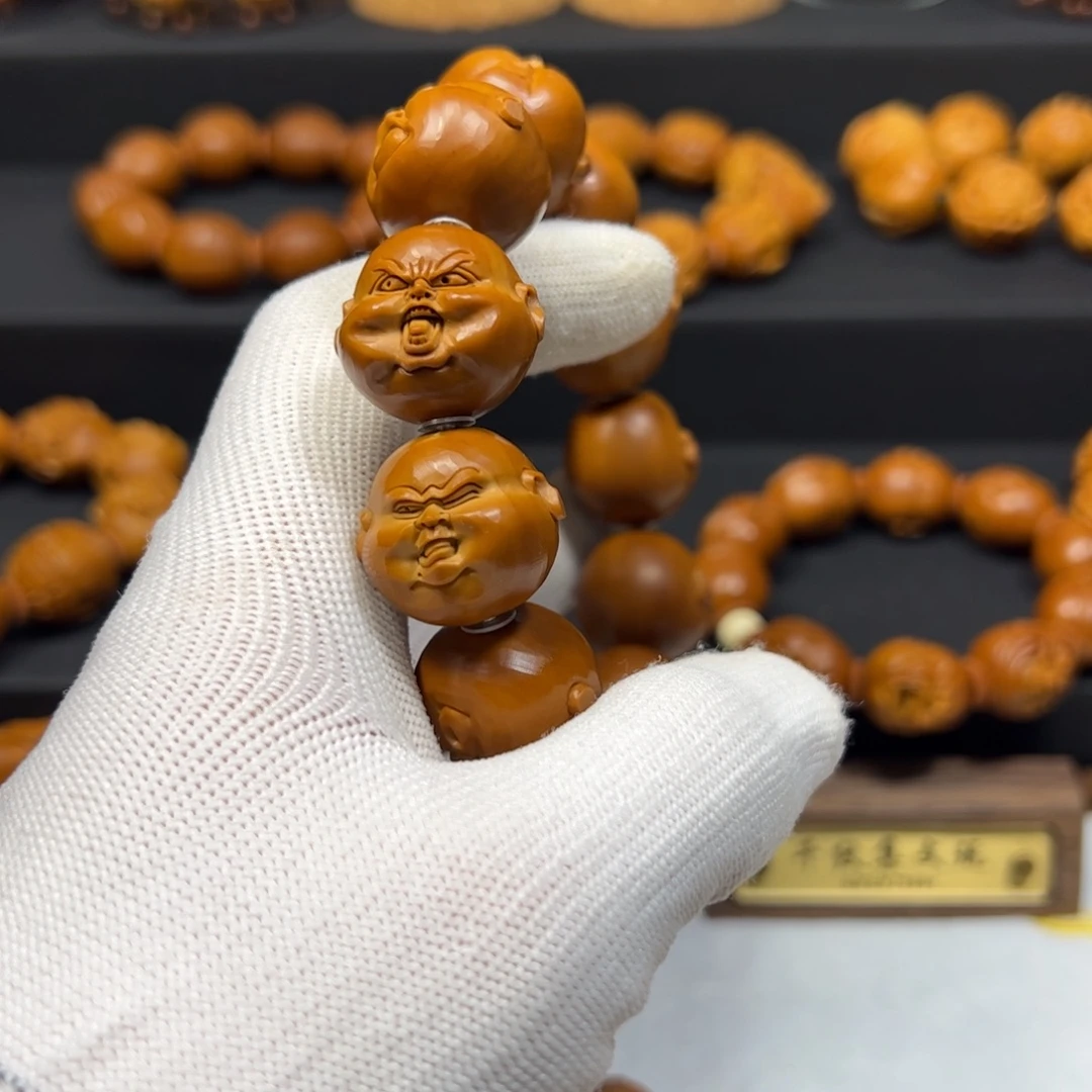 平***人橄榄核手串/手链2.2百态