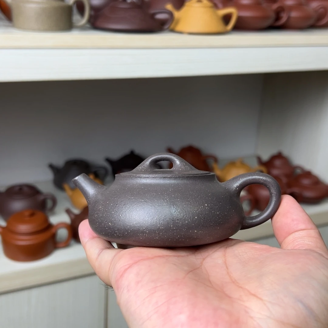 茶壶紫砂紫砂壶瑕疵