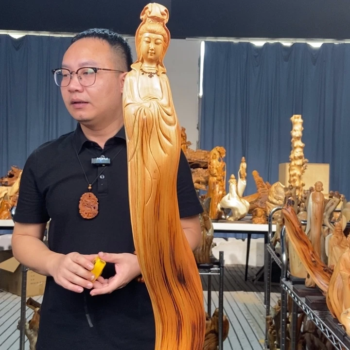 柏木（崖柏）随型摆件