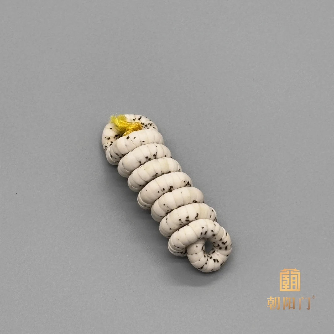 【0700】 “数星星”原生态顺白星月菩提大肠5mm左右文玩手串