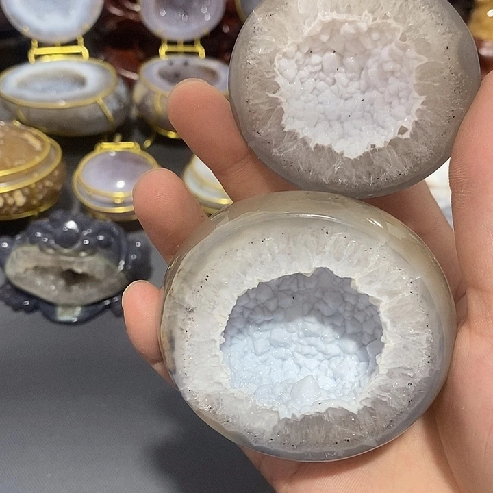 未镶嵌紫晶大型摆件（非配饰）