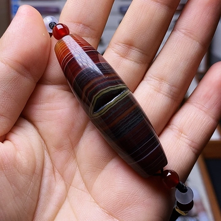 幸***星玛瑙/玉髓颈饰未镶嵌