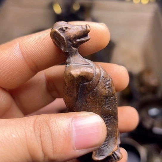 铜制文玩把玩物件