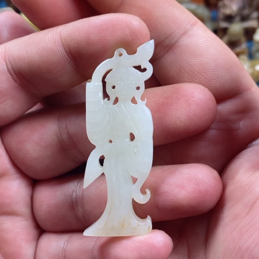 【闪购商品】和田玉挂件未镶嵌