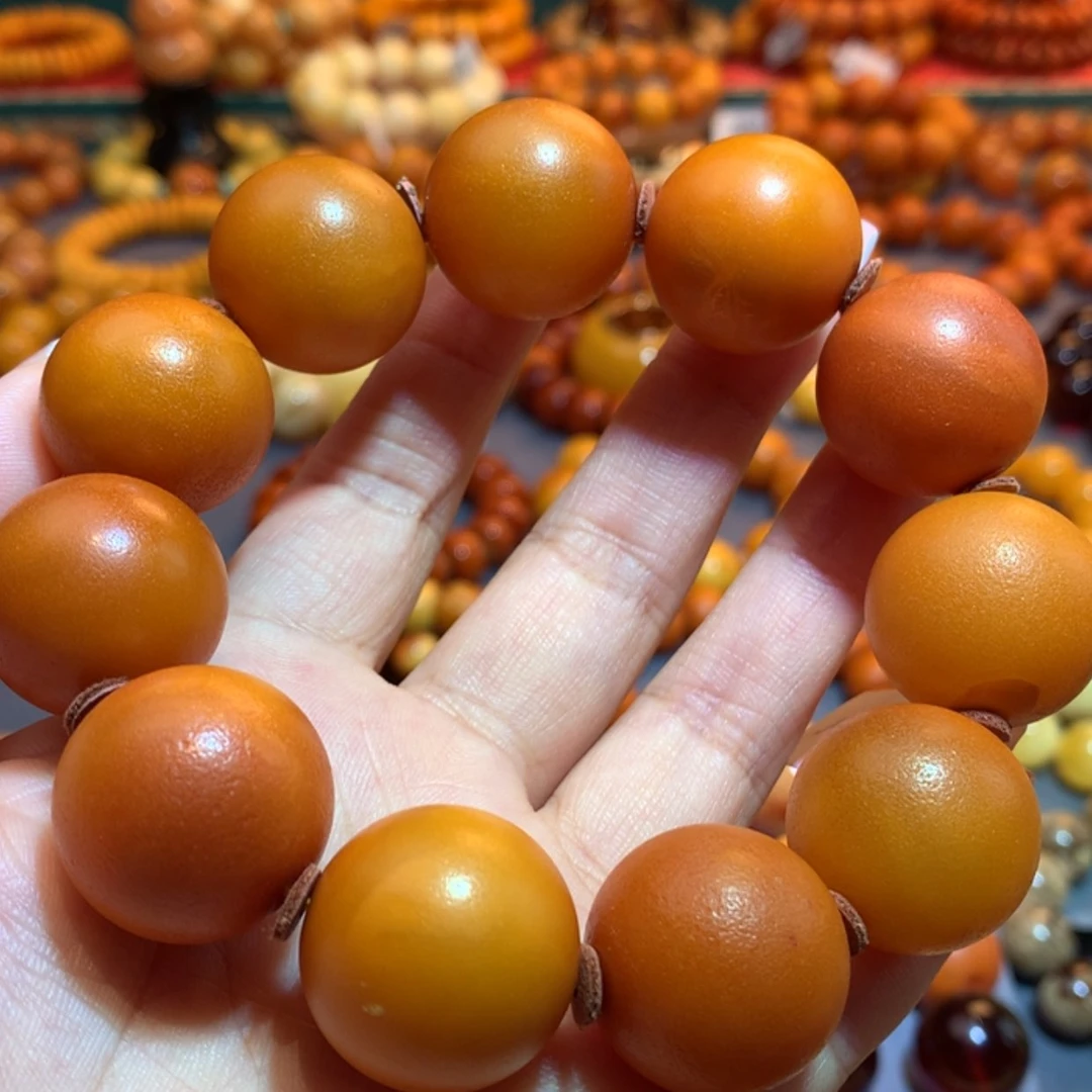 【闪购商品】未镶嵌蜜蜡手串蜜蜡手串