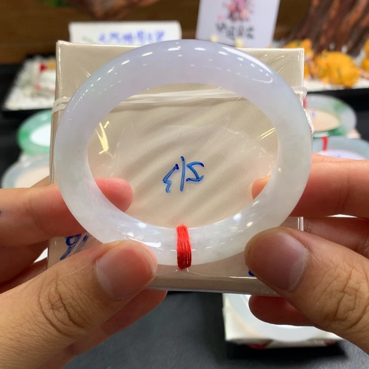 翡翠手镯未镶嵌5号