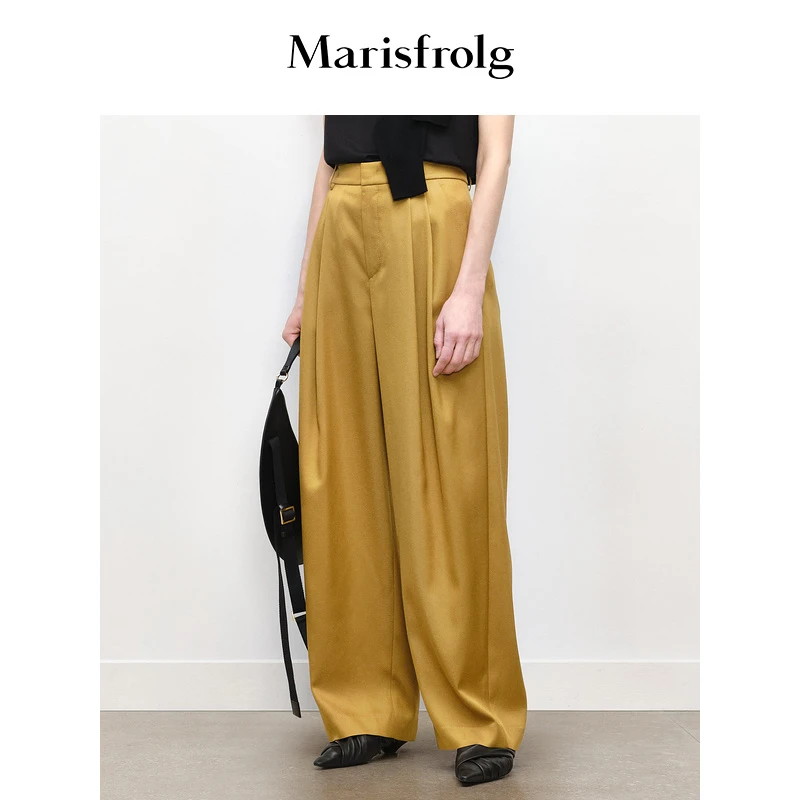 Marisfrolg玛丝菲尔休闲裤A1DE32335