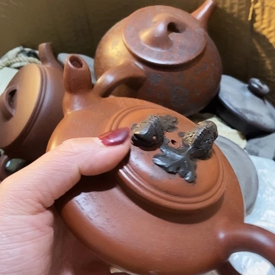 全手工制作宜兴紫砂壶