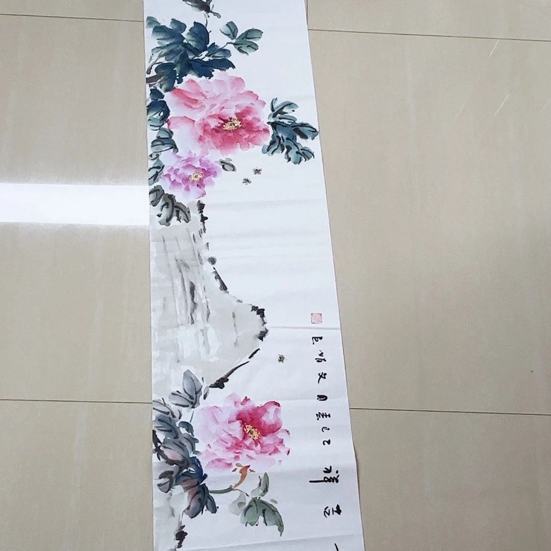 国画国画作品多次