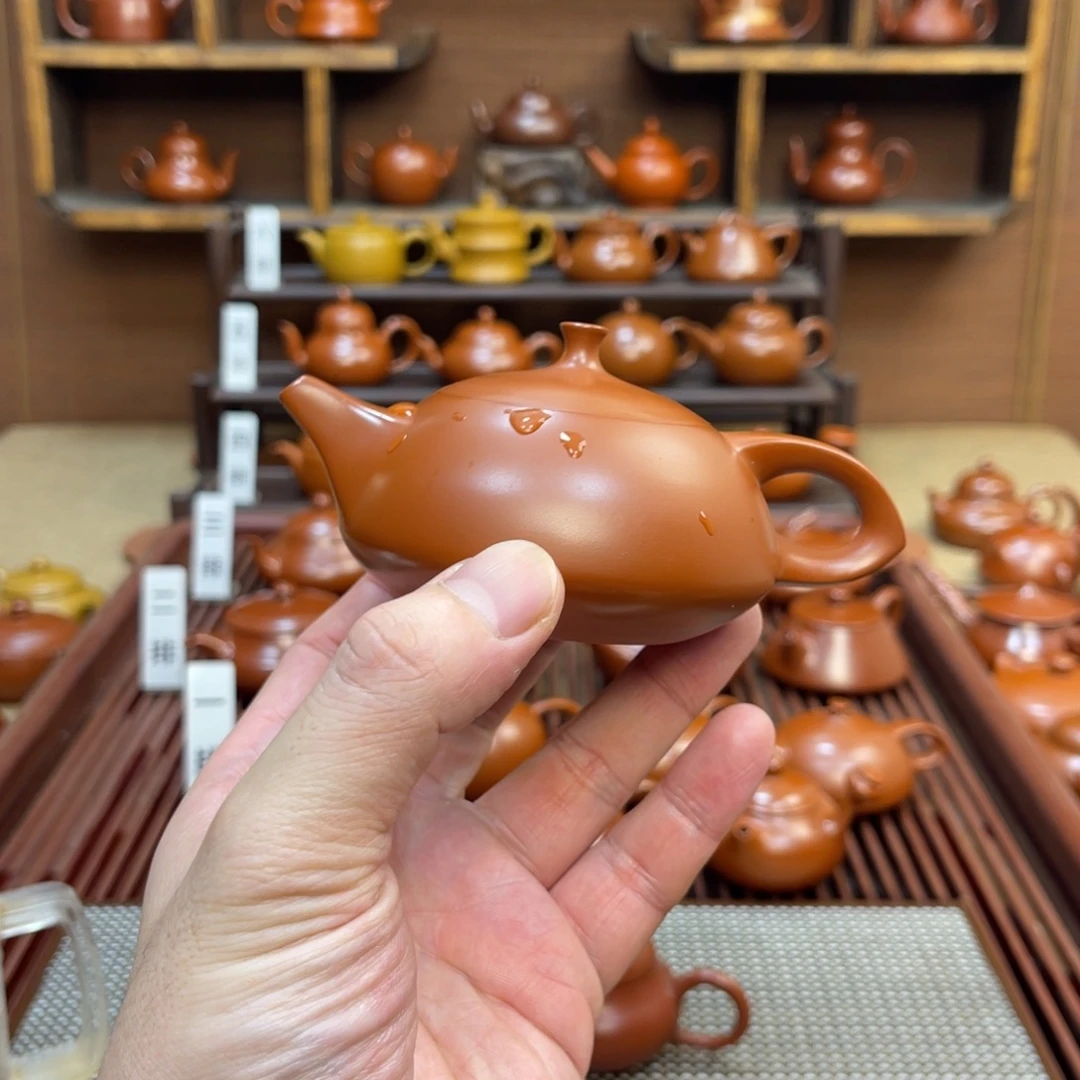 闹***腾茶壶朱泥福利价位