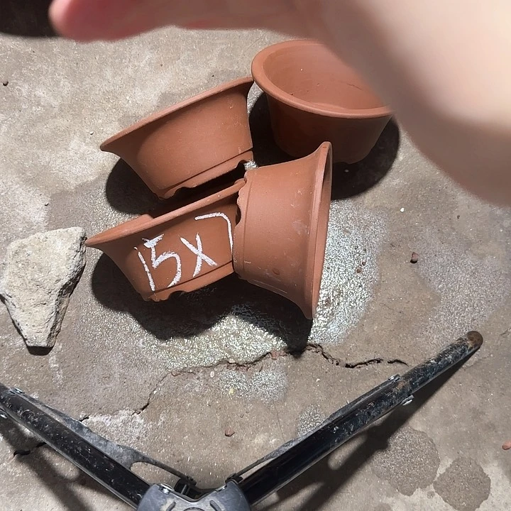 紫砂花盆破损包赔