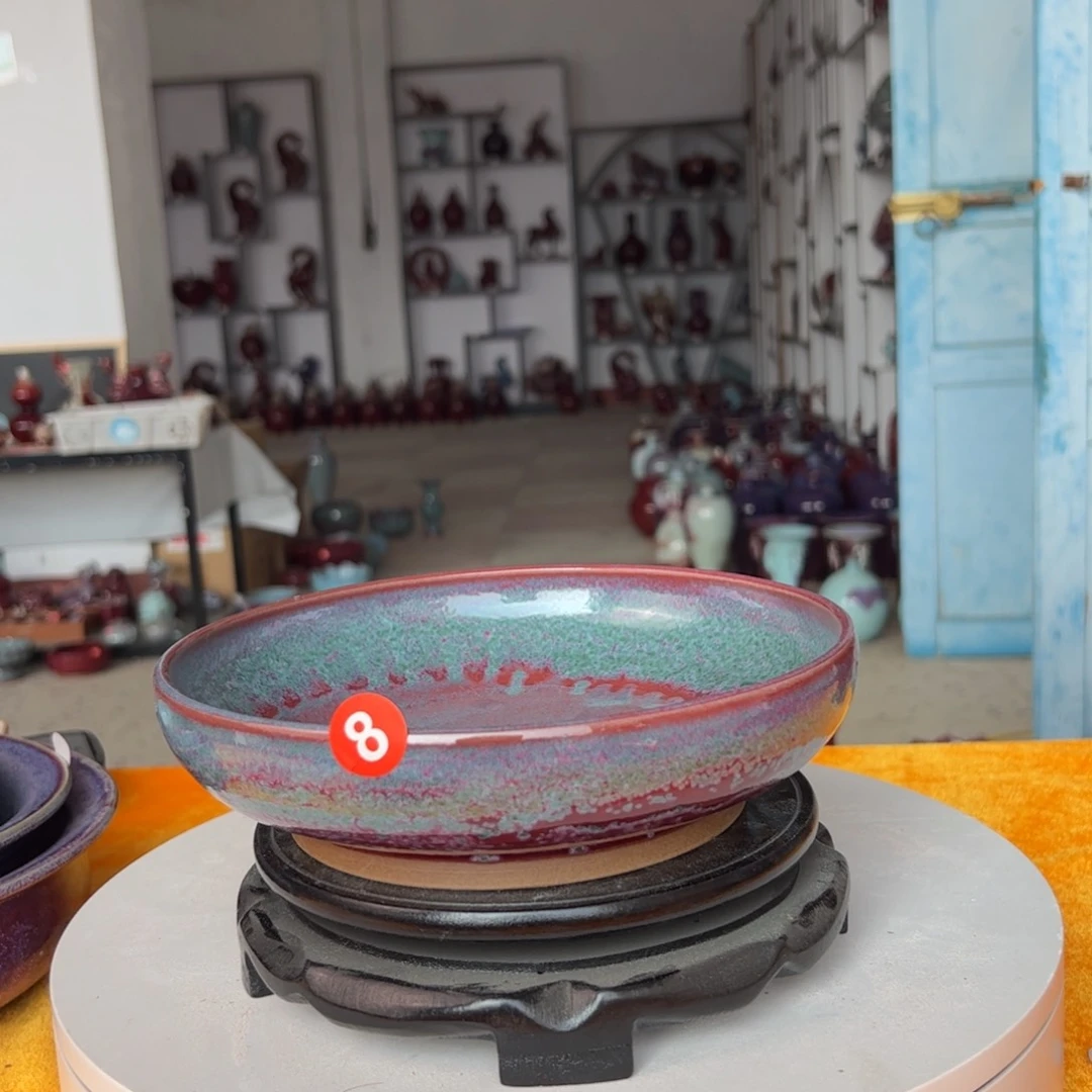 摆件郑家钧窑摆件