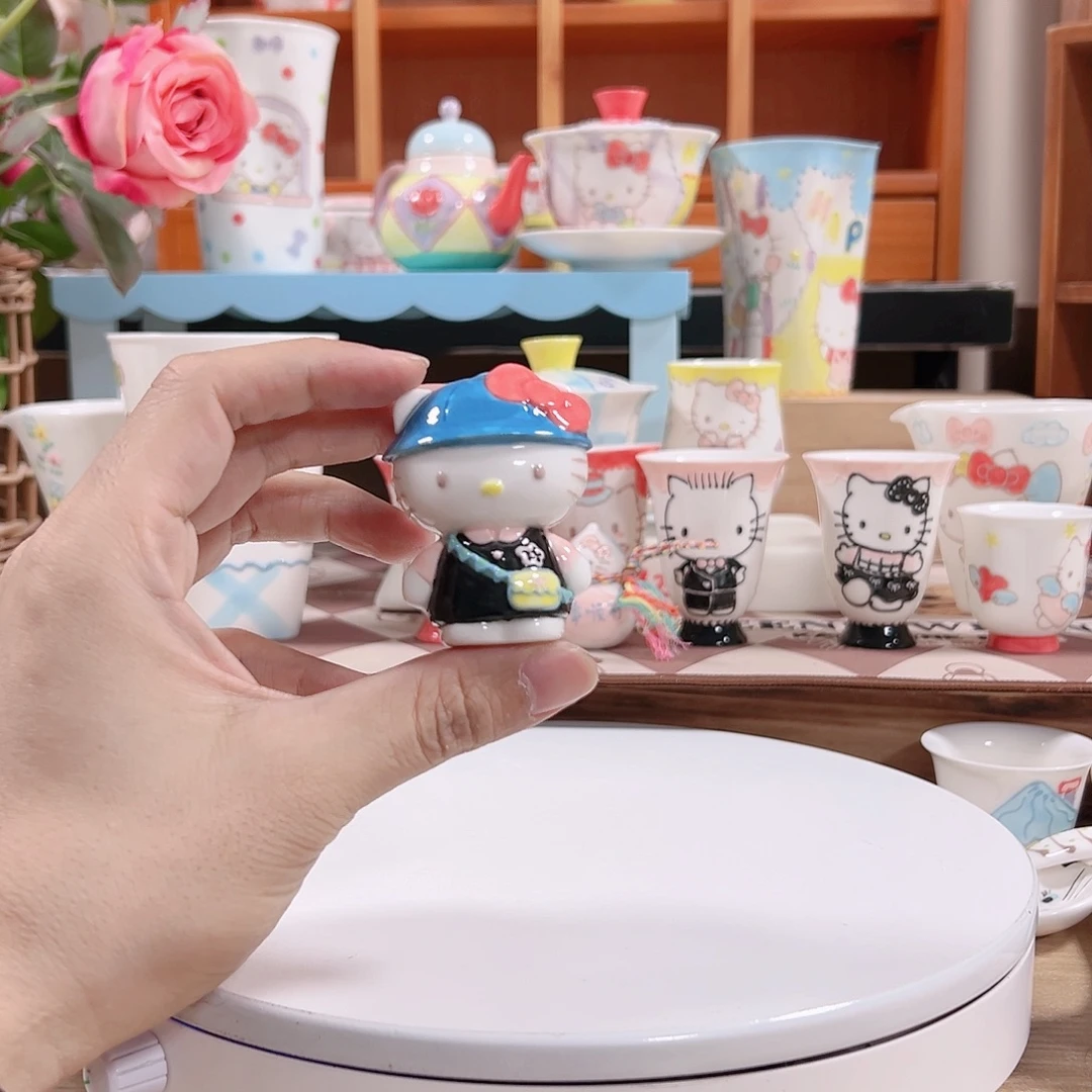 可爱手作陶瓷高温