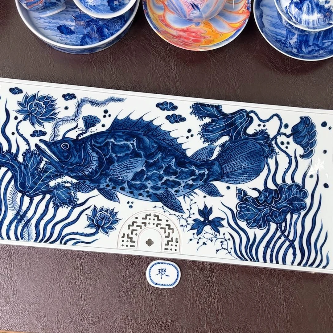 手绘高温瓷器瓷器