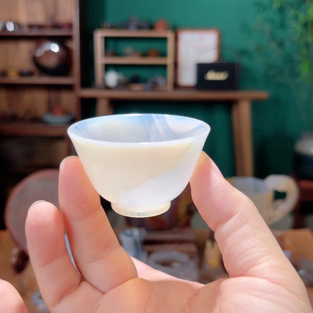 玛瑙/玉髓未镶嵌茶器