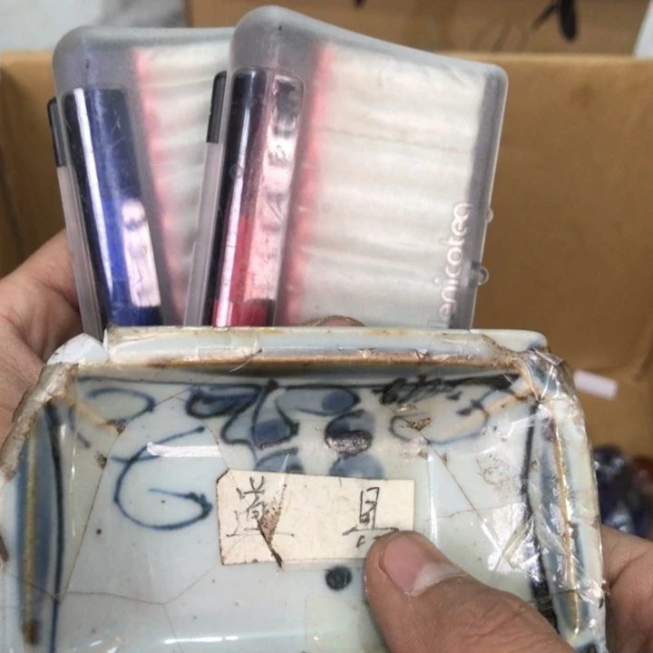 陶瓷孤品单件车里拍