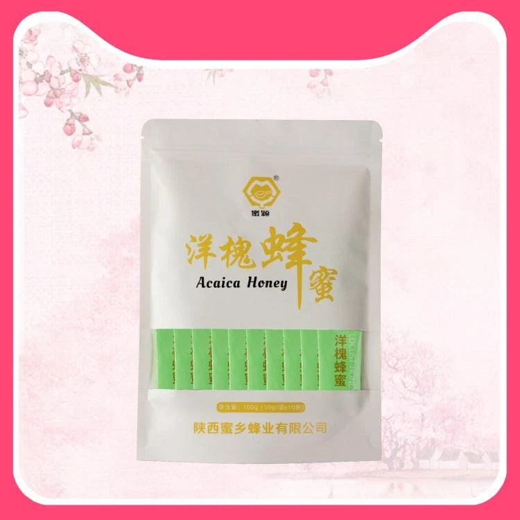 便携式100克袋装洋槐蜂蜜(10克/袋 x10)