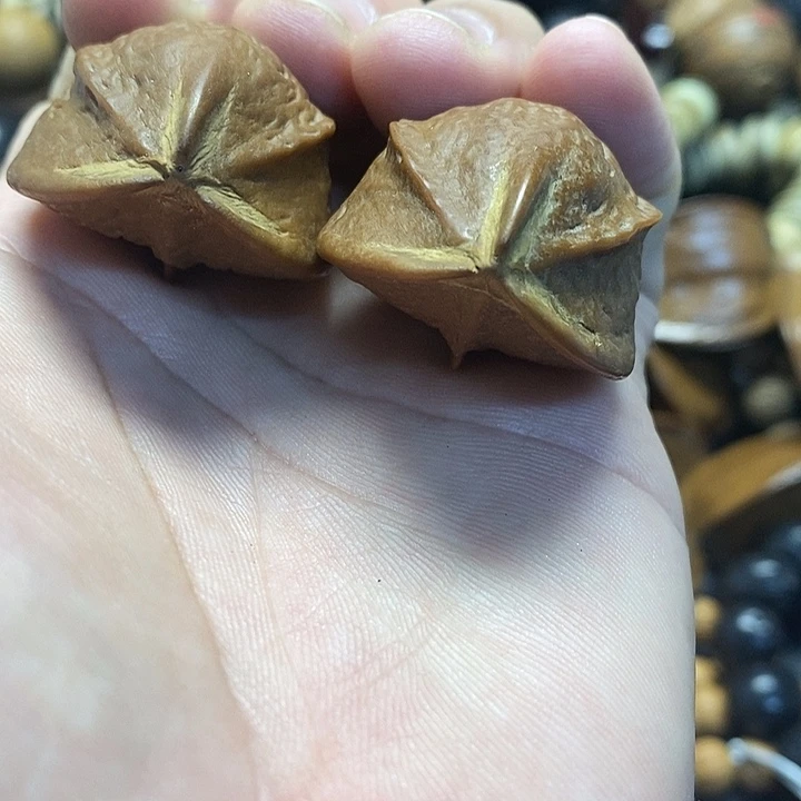 吊坠橄榄核金蟾异形橄榄核