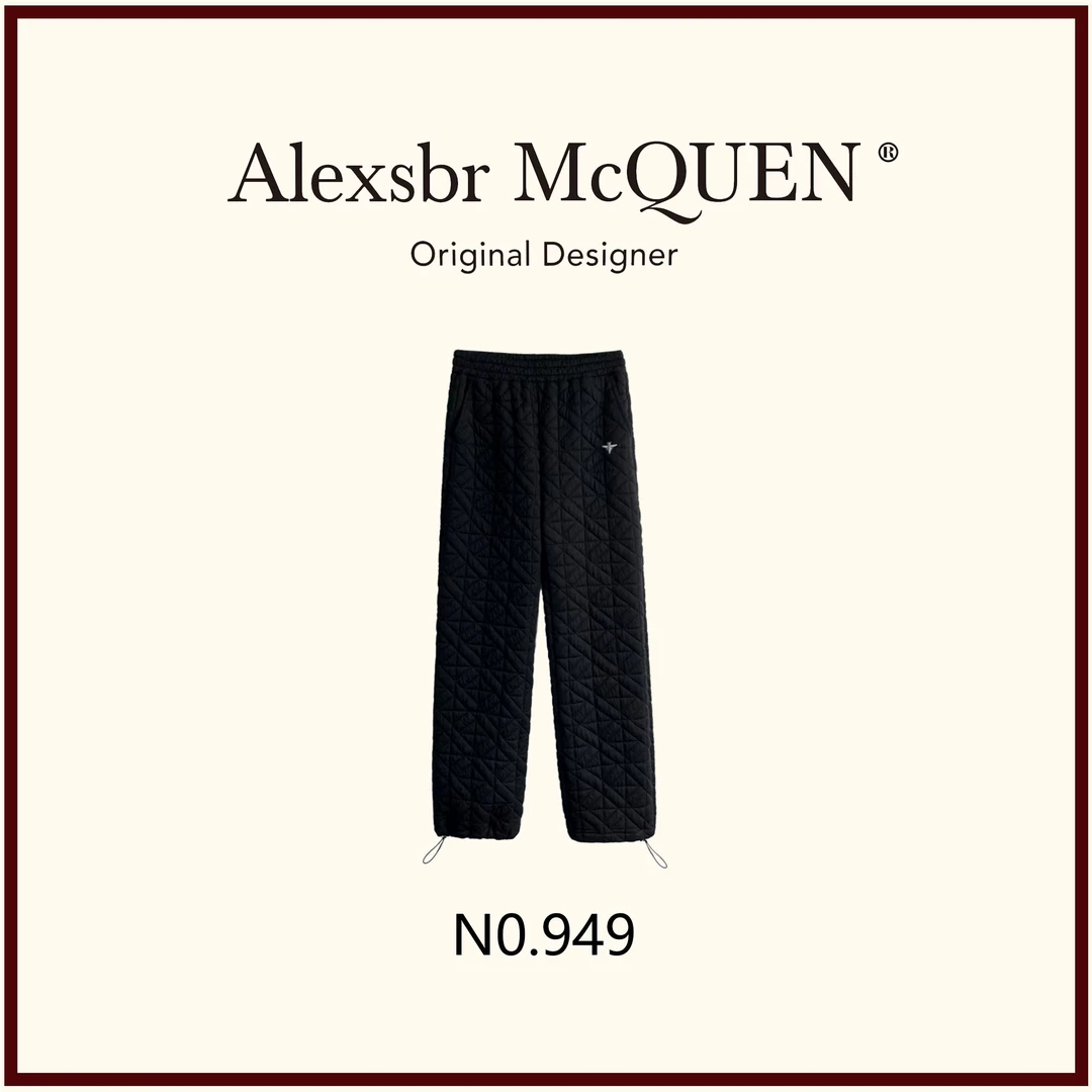 YDD•「949」秋季高腰包臀休闲裤女长裤显瘦直垂感松紧腰百搭XZ-2243