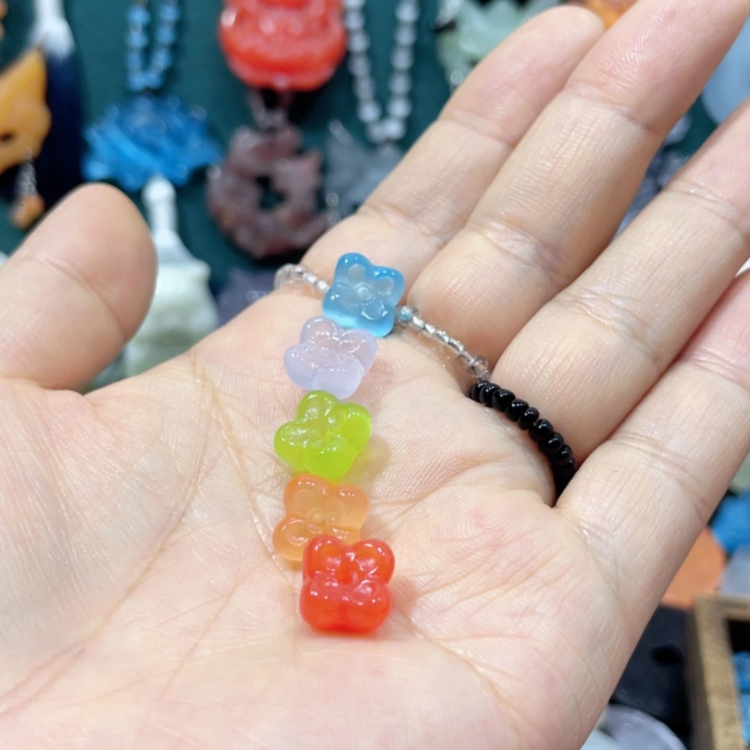 【闪购商品】未镶嵌岫玉颈饰仙*姐45戒指