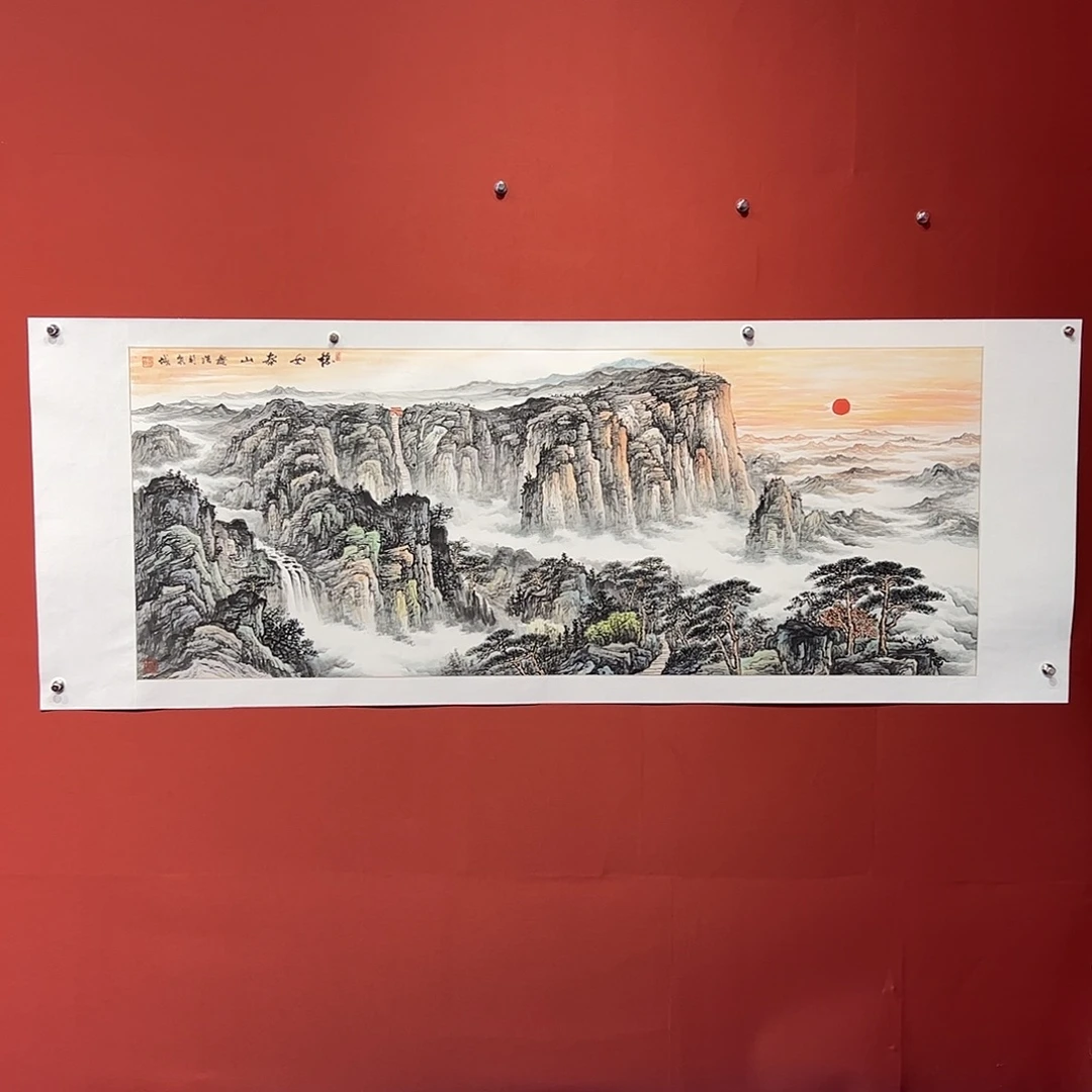 楷***国画于庆浩画家作品