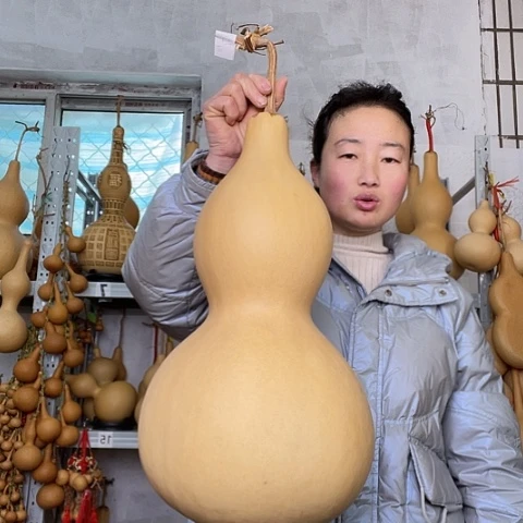 德****业天然植物葫芦文玩