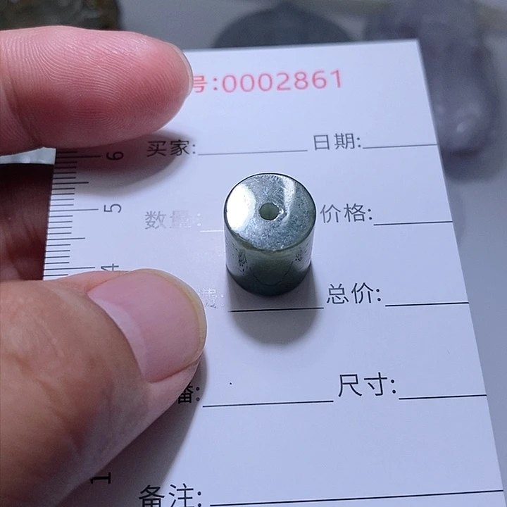 翡翠颈饰未镶嵌一