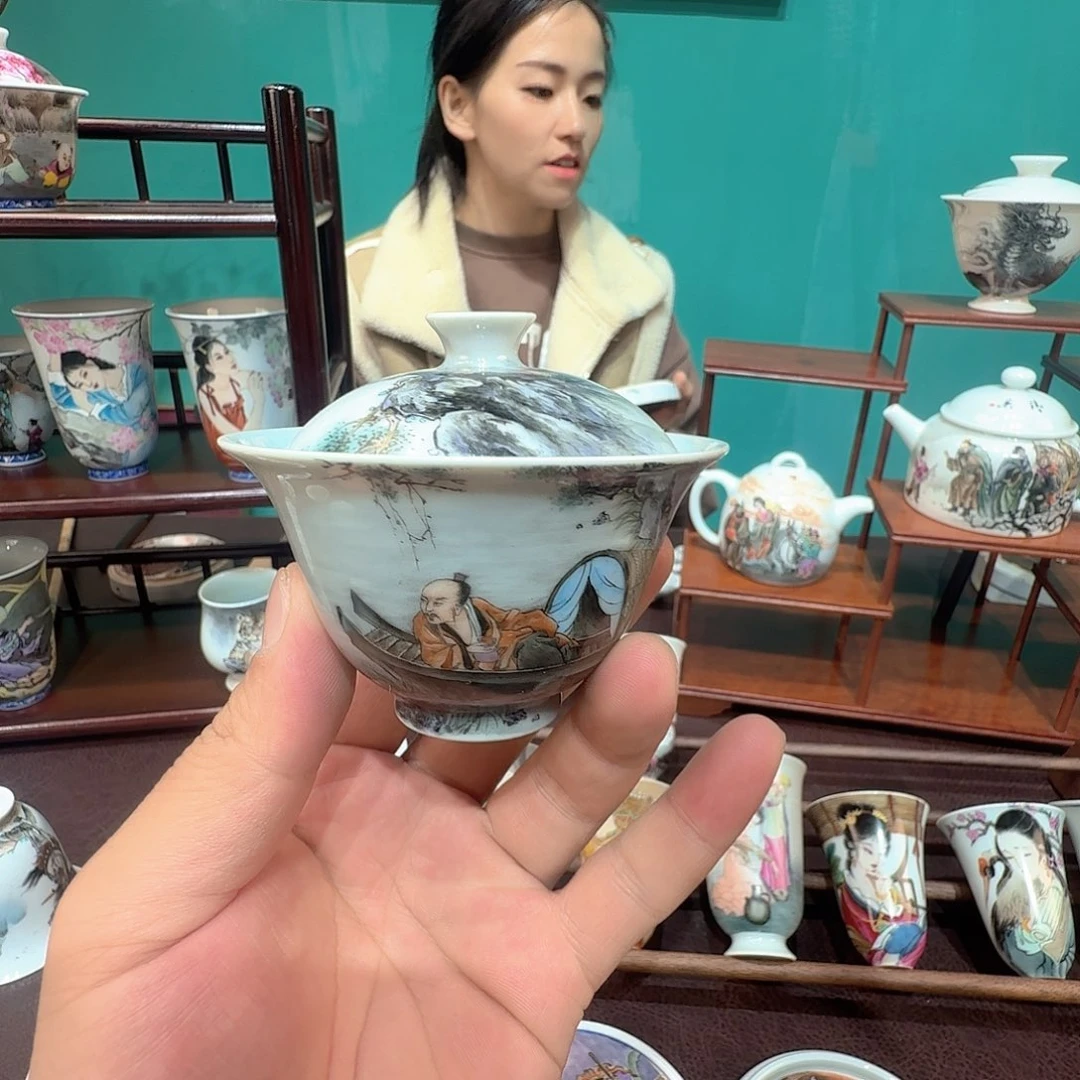 瓷摆件景德镇陶瓷艺术