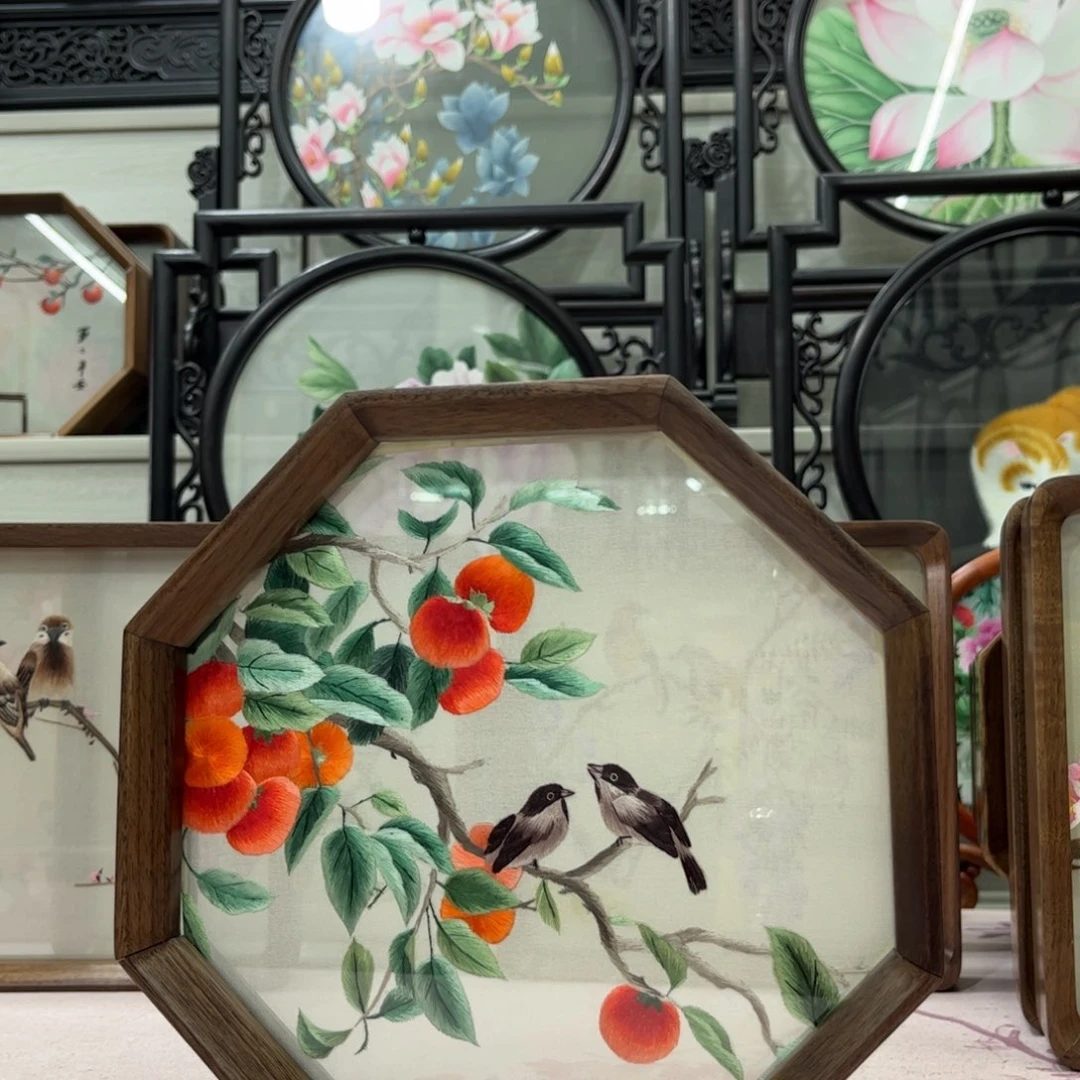 幽***兰刺绣苏绣手工刺绣