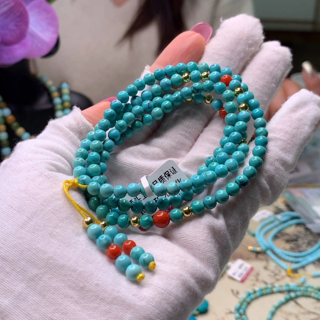 绿松石未镶嵌配饰