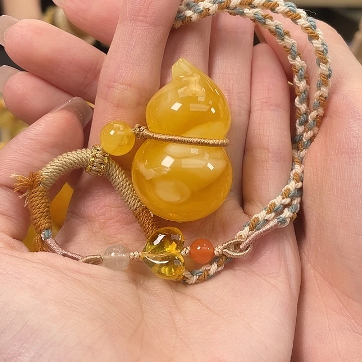 琥珀未镶嵌珠宝奇石琥珀蜜蜡J59