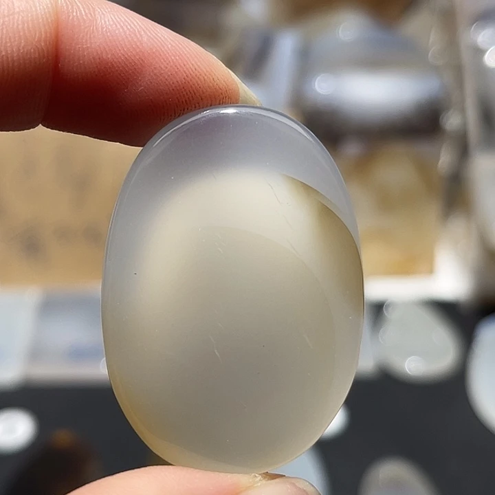 未镶嵌颈饰玛瑙/玉髓