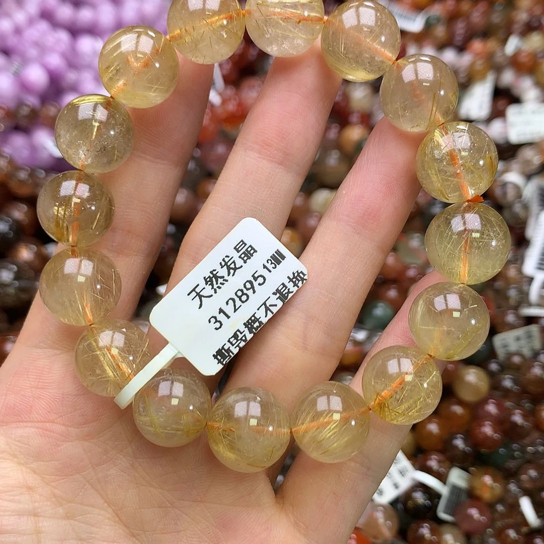 水晶手链未镶嵌手链