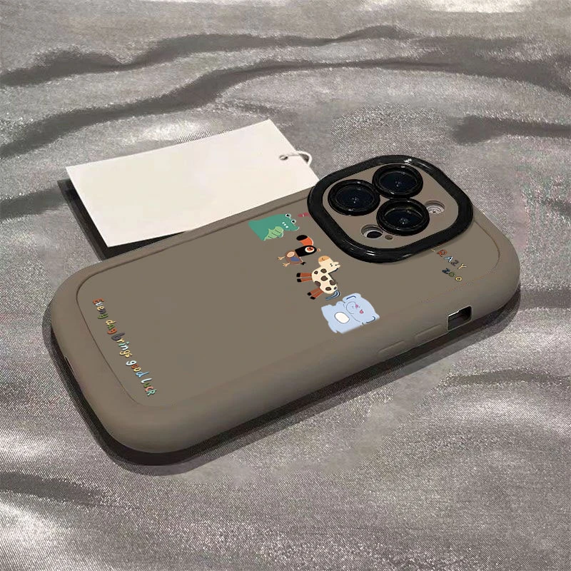 问号小恐龙适用iphone16promax苹果15/14P手机壳泡芙13p/1211全包