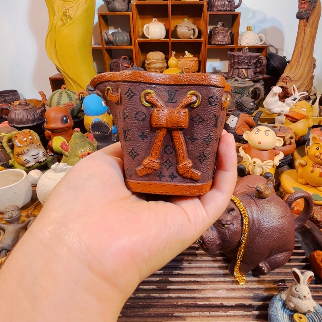 茶壶红泥H**o纯手工制作工艺流程