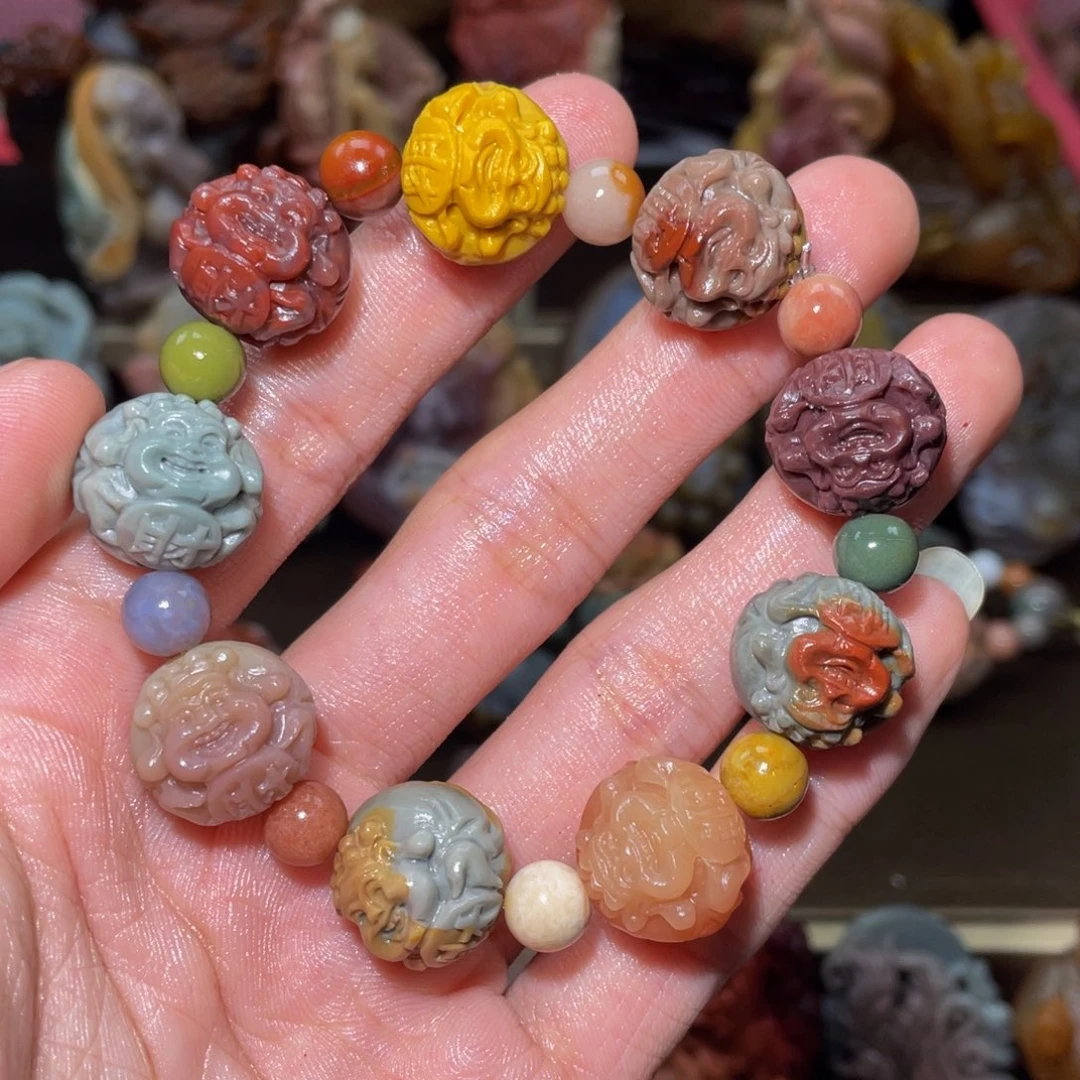 未镶嵌手链石英质玉